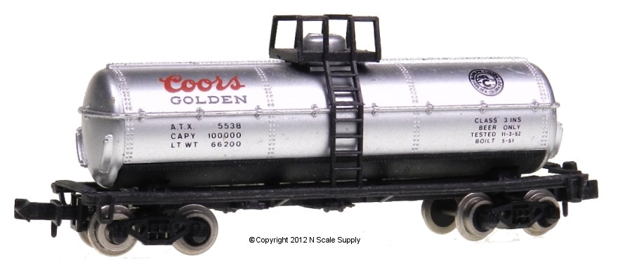 ATX - Tank, Single-Dome - Coors - Model Power 3752